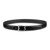 Saint Laurent Monogram Croc-Embossed Leather Belt 2 Saint Laurent Monogram Croc-Embossed Leather Belt -Saint Laurent Sales Store unnamed file 2089