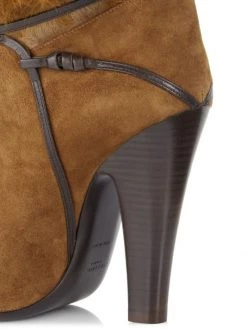 Saint Laurent Koller T. Kaiser Shearling Over-The-Knee Boots -Saint Laurent Sales Store unnamed file 209