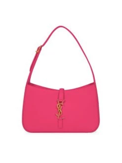 Saint Laurent Le 5 à 7 Leather Hobo Bag Storm -Saint Laurent Sales Store unnamed file 21