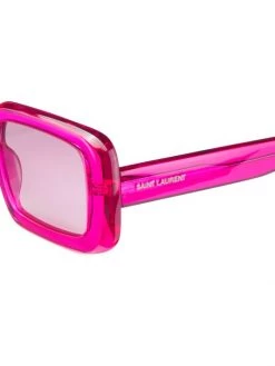 Saint Laurent 52MM Rectangular Sunglasses 8 Saint Laurent 52MM Rectangular Sunglasses -Saint Laurent Sales Store unnamed file 2102