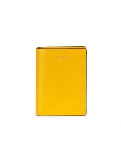 Saint Laurent Bifold Leather Wallet For Men Yellow -Saint Laurent Sales Store unnamed file 2107