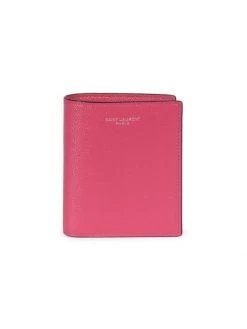 Saint Laurent Bifold Leather Wallet For Men Yellow -Saint Laurent Sales Store unnamed file 2108