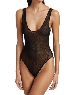 Saint Laurent Crystal-Embellished Logo Bodysuit 13 Saint Laurent Crystal-Embellished Logo Bodysuit -Saint Laurent Sales Store unnamed file 2128