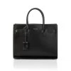 Saint Laurent Sac De Jour Baby Leather Satchel