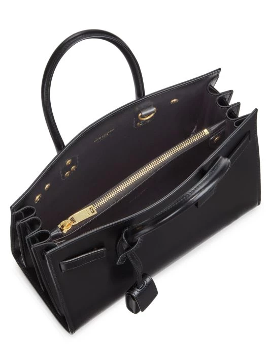 Saint Laurent Sac De Jour Baby Leather Satchel 5 Saint Laurent Sac De Jour Baby Leather Satchel - Image 3