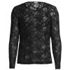 Saint Laurent Petites Fleurs Sheer Dentelle Lace Shirt For Men 2 Saint Laurent Petites Fleurs Sheer Dentelle Lace Shirt For Men -Saint Laurent Sales Store unnamed file 2148