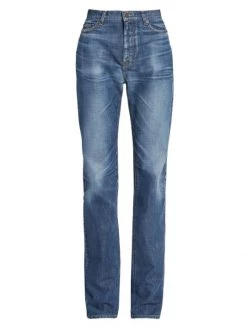 Saint Laurent 90s High-Rise Jeans