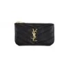 Saint Laurent Logo Matelassé Leather Coin Purse-On-Keychain 1 Saint Laurent Logo Matelassé Leather Coin Purse-On-Keychain -Saint Laurent Sales Store unnamed file 2163