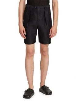 Saint Laurent Paisley Silk Shorts For Men 10 Saint Laurent Paisley Silk Shorts For Men -Saint Laurent Sales Store unnamed file 2188