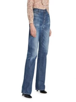 Saint Laurent 90s High-Rise Jeans 11 Saint Laurent 90s High-Rise Jeans -Saint Laurent Sales Store unnamed file 219