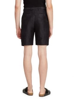 Saint Laurent Paisley Silk Shorts For Men 12 Saint Laurent Paisley Silk Shorts For Men -Saint Laurent Sales Store unnamed file 2190