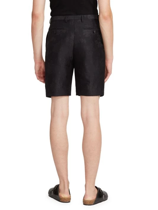 Saint Laurent Paisley Silk Shorts For Men 7 Saint Laurent Paisley Silk Shorts For Men - Image 5