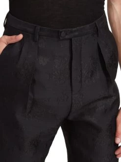 Saint Laurent Paisley Silk Shorts For Men 13 Saint Laurent Paisley Silk Shorts For Men -Saint Laurent Sales Store unnamed file 2191