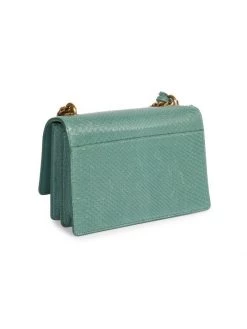 Saint Laurent Small Sunset Python Shoulder Bag -Saint Laurent Sales Store unnamed file 2195