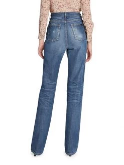 Saint Laurent 90s High-Rise Jeans 12 Saint Laurent 90s High-Rise Jeans -Saint Laurent Sales Store unnamed file 220