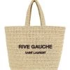 Saint Laurent Logo Raffia Shopping Bag -Saint Laurent Sales Store unnamed file 2201