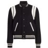 Saint Laurent Teddy Bomber Jacket