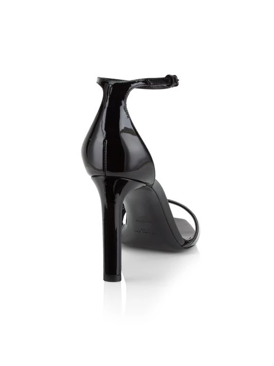 Saint Laurent Bea Patent Leather Anke-Strap Sandals 5 Saint Laurent Bea Patent Leather Anke-Strap Sandals - Image 3