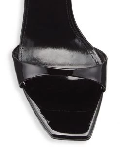 Saint Laurent Bea Patent Leather Anke-Strap Sandals 11 Saint Laurent Bea Patent Leather Anke-Strap Sandals -Saint Laurent Sales Store unnamed file 2216