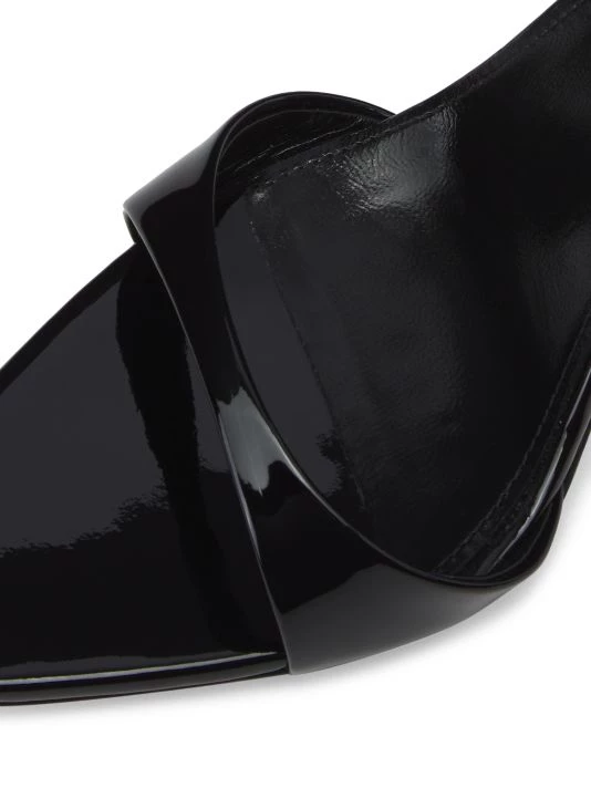 Saint Laurent Bea Patent Leather Anke-Strap Sandals 8 Saint Laurent Bea Patent Leather Anke-Strap Sandals - Image 6