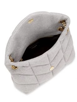 Saint Laurent Quilted Puffer Shoulder Bag -Saint Laurent Sales Store unnamed file 2226