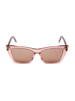 Saint Laurent 53MM Cat Eye Sunglasses
