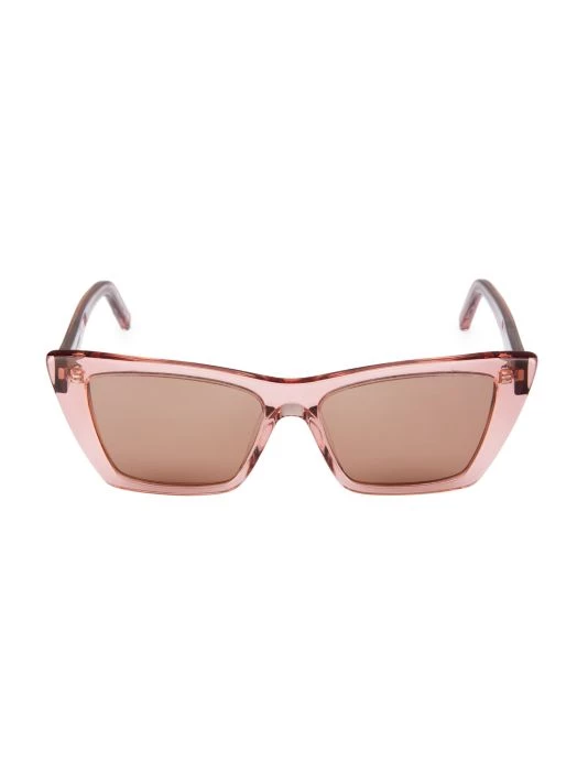 Saint Laurent 53MM Cat Eye Sunglasses 3 Saint Laurent 53MM Cat Eye Sunglasses