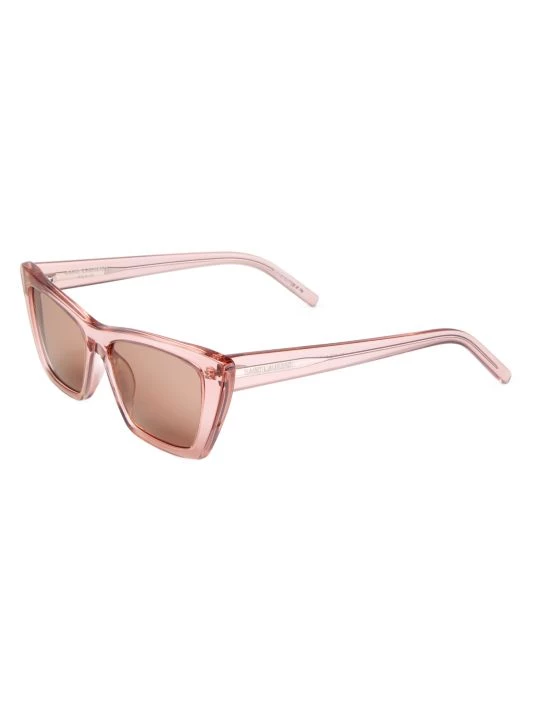 Saint Laurent 53MM Cat Eye Sunglasses 4 Saint Laurent 53MM Cat Eye Sunglasses - Image 2