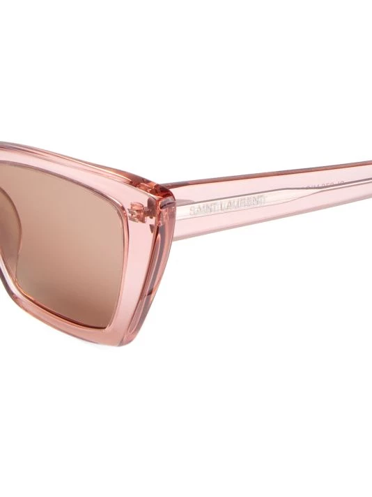 Saint Laurent 53MM Cat Eye Sunglasses 5 Saint Laurent 53MM Cat Eye Sunglasses - Image 3