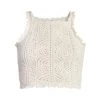 Saint Laurent Crochet Wool Crop Top -Saint Laurent Sales Store unnamed file 2252