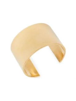 Saint Laurent Geometric Smooth Metal Cuff Palladium -Saint Laurent Sales Store unnamed file 2260