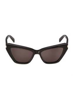 Saint Laurent Corner Angle 54MM Cat Eye Sunglasses