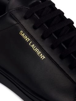 Saint Laurent Andy Low-Top Leather Sneakers For Men -Saint Laurent Sales Store unnamed file 227