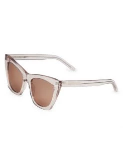 Saint Laurent Kate 55MM Cat Eye Sunglasses -Saint Laurent Sales Store unnamed file 2273