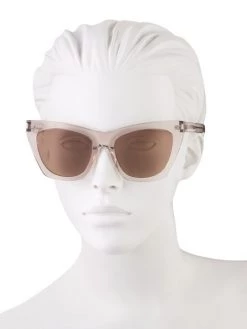 Saint Laurent Kate 55MM Cat Eye Sunglasses -Saint Laurent Sales Store unnamed file 2275