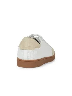 Saint Laurent SL/10 Low-Top Leather Sneakers For Men -Saint Laurent Sales Store unnamed file 2290