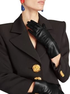 Saint Laurent Wool Carnation-Button Blazer 11 Saint Laurent Wool Carnation-Button Blazer -Saint Laurent Sales Store unnamed file 2306