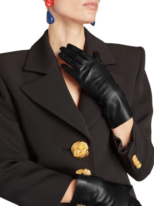 Saint Laurent Wool Carnation-Button Blazer 7 Saint Laurent Wool Carnation-Button Blazer - Image 5