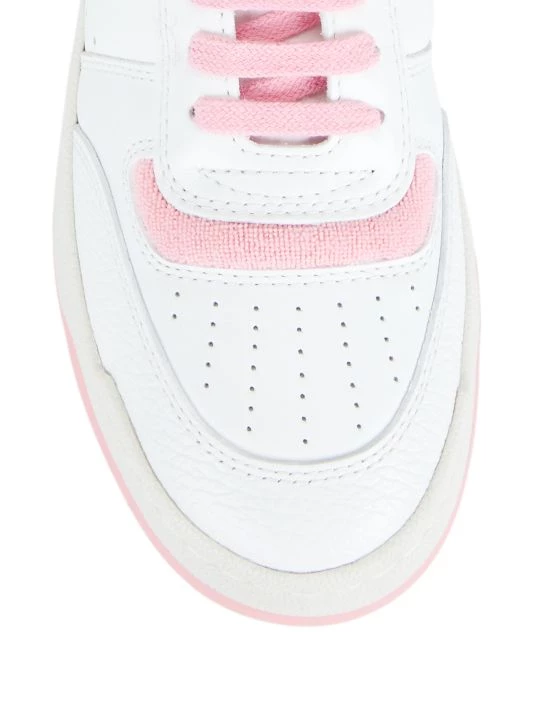 Saint Laurent Jefferson Leather High-Top Sneakers 6 Saint Laurent Jefferson Leather High-Top Sneakers - Image 4