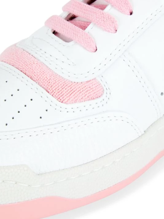 Saint Laurent Jefferson Leather High-Top Sneakers 8 Saint Laurent Jefferson Leather High-Top Sneakers - Image 6