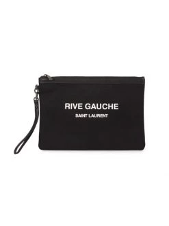 Saint Laurent Rive Gauche Zipper Pouch For Men