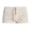 Saint Laurent Crochet Wool Shorts 2 Saint Laurent Crochet Wool Shorts -Saint Laurent Sales Store unnamed file 2347