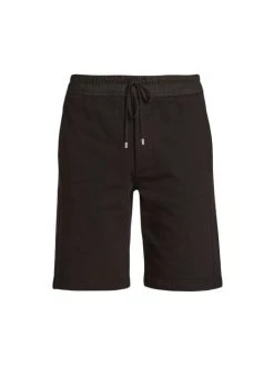 Saint Laurent Bermuda Drawstring Shorts For Men