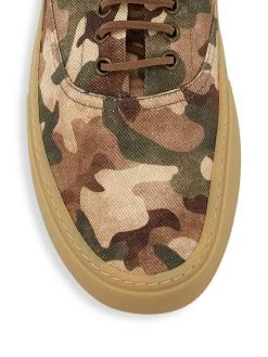 Saint Laurent Venice Canvas Low-Top Sneakers For Men -Saint Laurent Sales Store unnamed file 2386