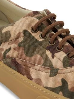 Saint Laurent Venice Canvas Low-Top Sneakers For Men -Saint Laurent Sales Store unnamed file 2388