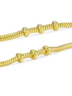 Saint Laurent Collier Long Chain Necklace -Saint Laurent Sales Store unnamed file 2392