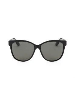 Saint Laurent 58MM Round Sunglasses