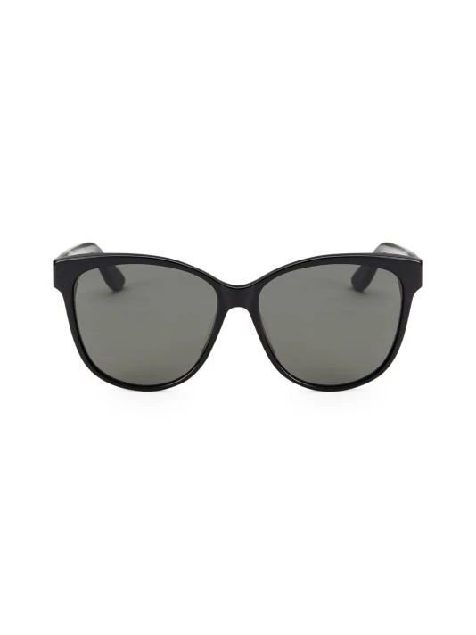 Saint Laurent 58MM Round Sunglasses 3 Saint Laurent 58MM Round Sunglasses