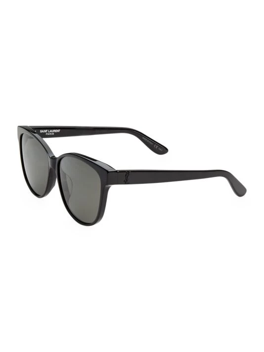 Saint Laurent 58MM Round Sunglasses 4 Saint Laurent 58MM Round Sunglasses - Image 2