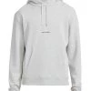 Saint Laurent Minimalist Logo Hoodie For Men